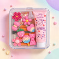 Kit Barrette Créative Chou-Mallow Framboise