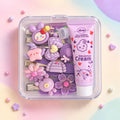 Kit Barrette Créative Chou-Mallow Lilas