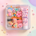 Kit Barrette Créative Chou-Mallow Rose poudré